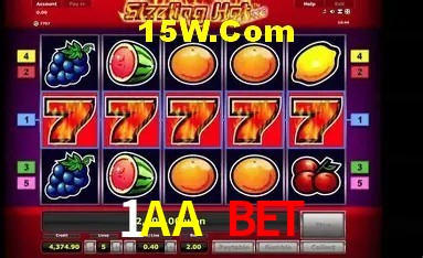 Estatísticas 1AA Bet